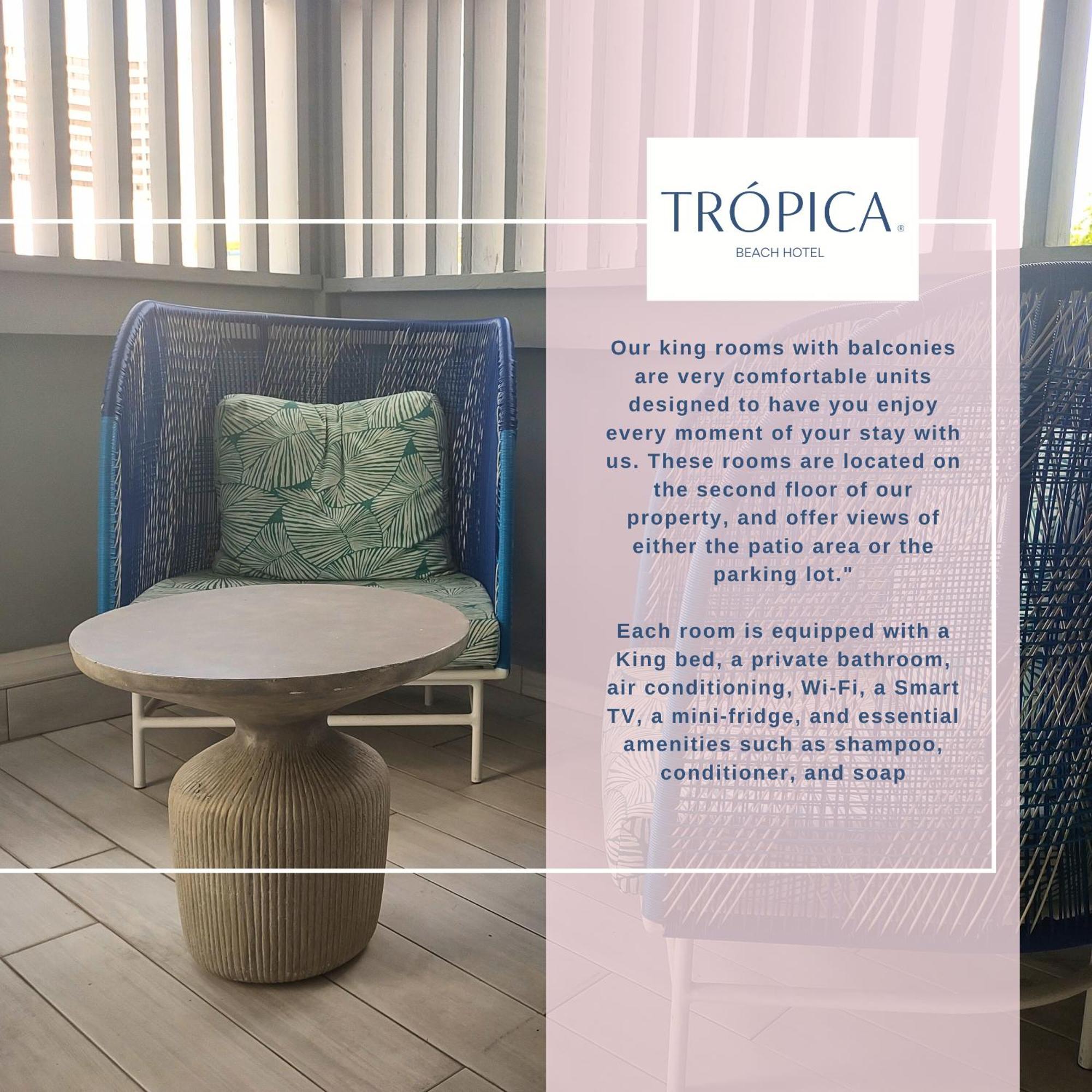 סן חואן Tropica Beach Hotel (Adults Only) חדר תמונה