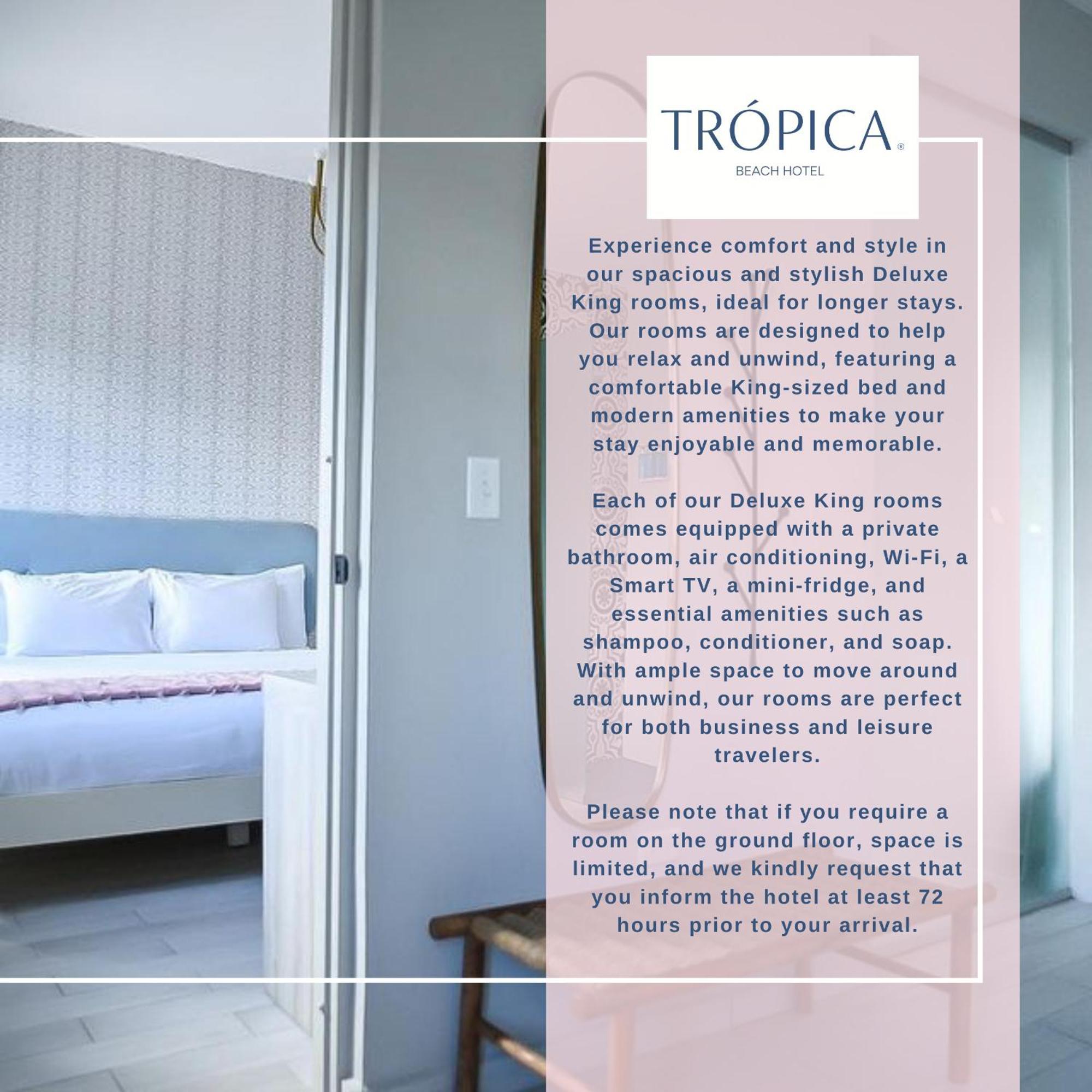 סן חואן Tropica Beach Hotel (Adults Only) חדר תמונה