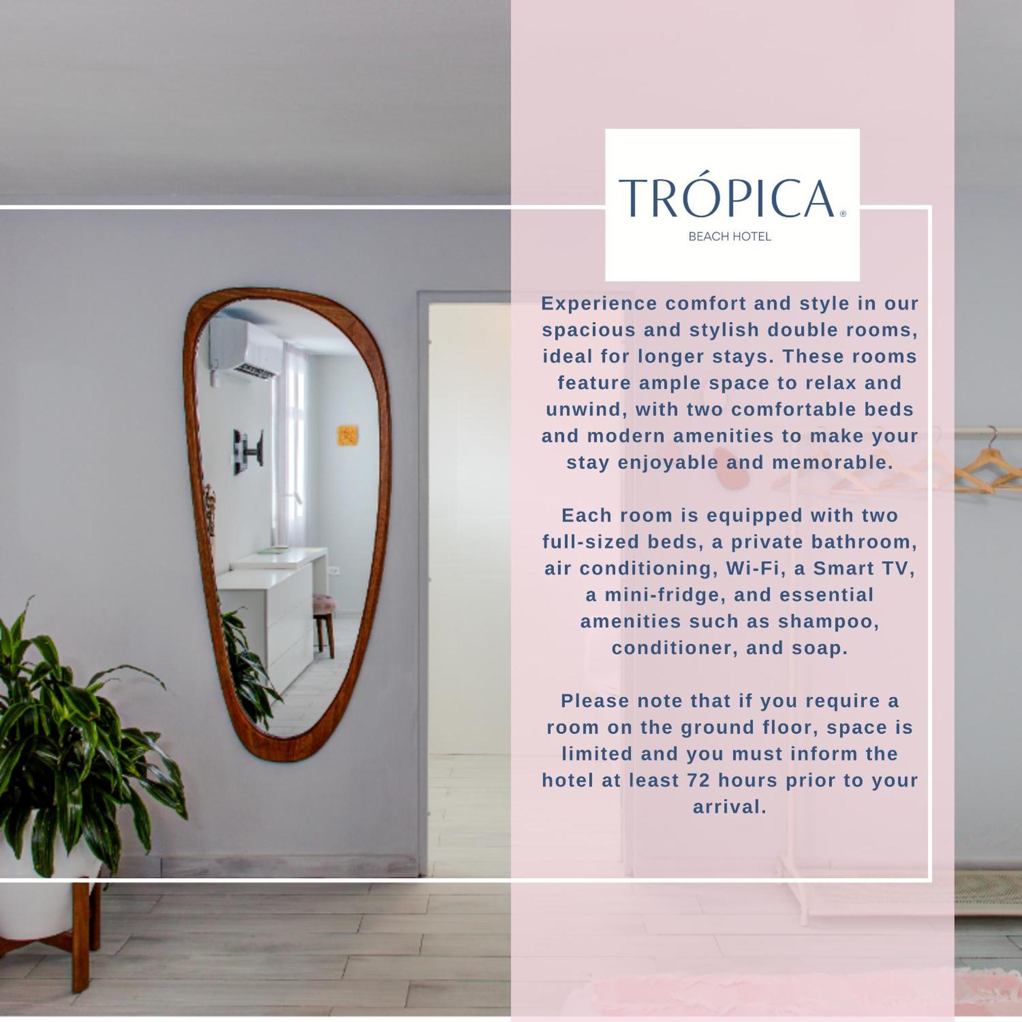 סן חואן Tropica Beach Hotel (Adults Only) חדר תמונה