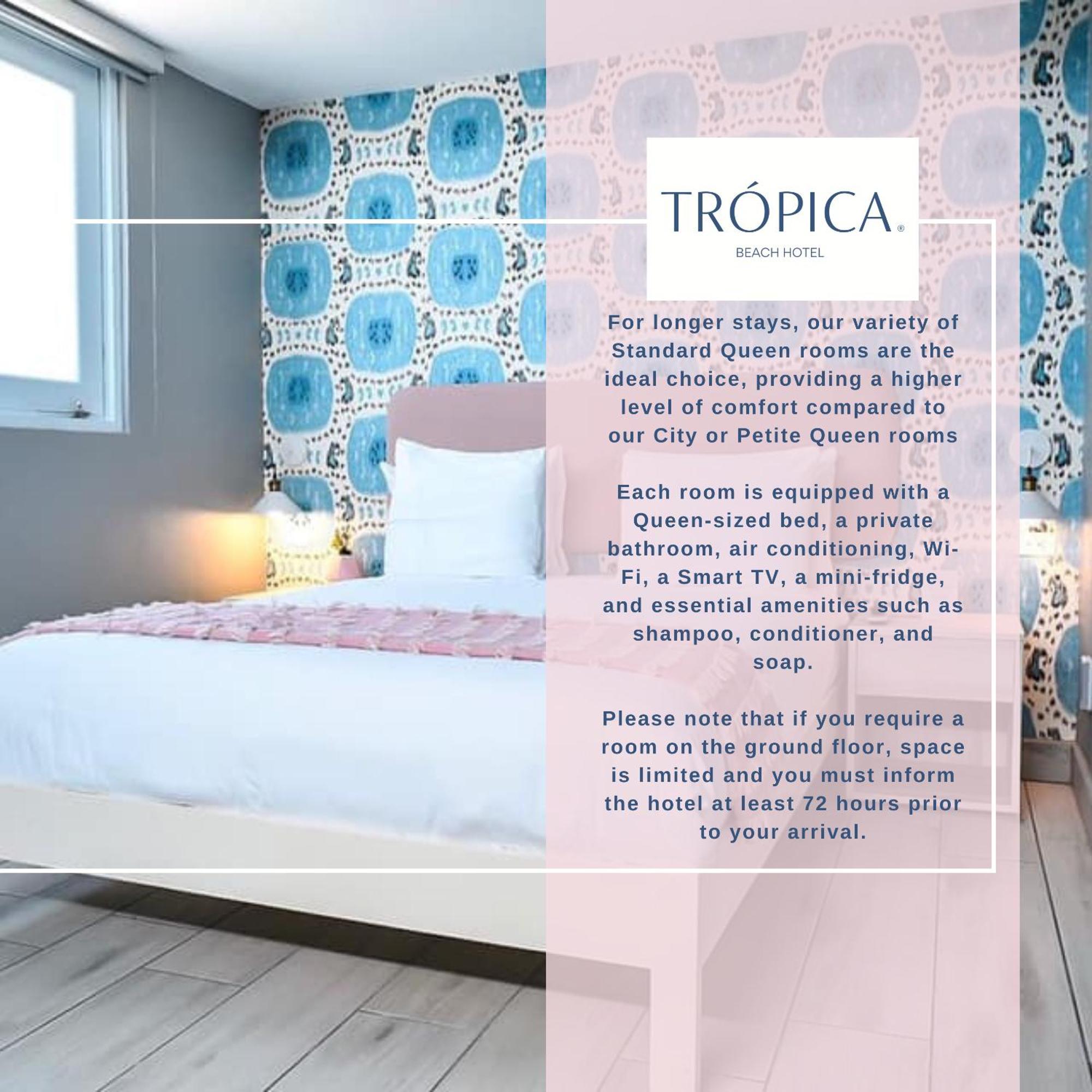 סן חואן Tropica Beach Hotel (Adults Only) חדר תמונה